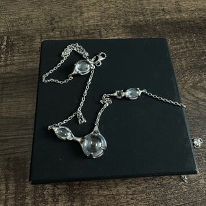 Alan Crocetti crystal necklace